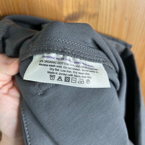 NWT M.M. Lafluer The Hockley 2.0 Pant Straight Leg Women’s 6 Gray Career Office - Picture 13 of 13